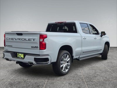 2026 Chevrolet Silverado 1500 Crew Cab Standard Box 4-Wheel Drive High Country