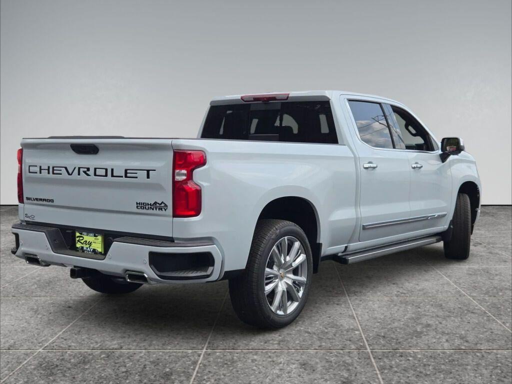 2026 Chevrolet Silverado 1500 Crew Cab Standard Box 4-Wheel Drive High Country