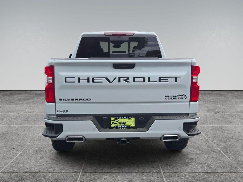 2026 Chevrolet Silverado 1500 Crew Cab Standard Box 4-Wheel Drive High Country