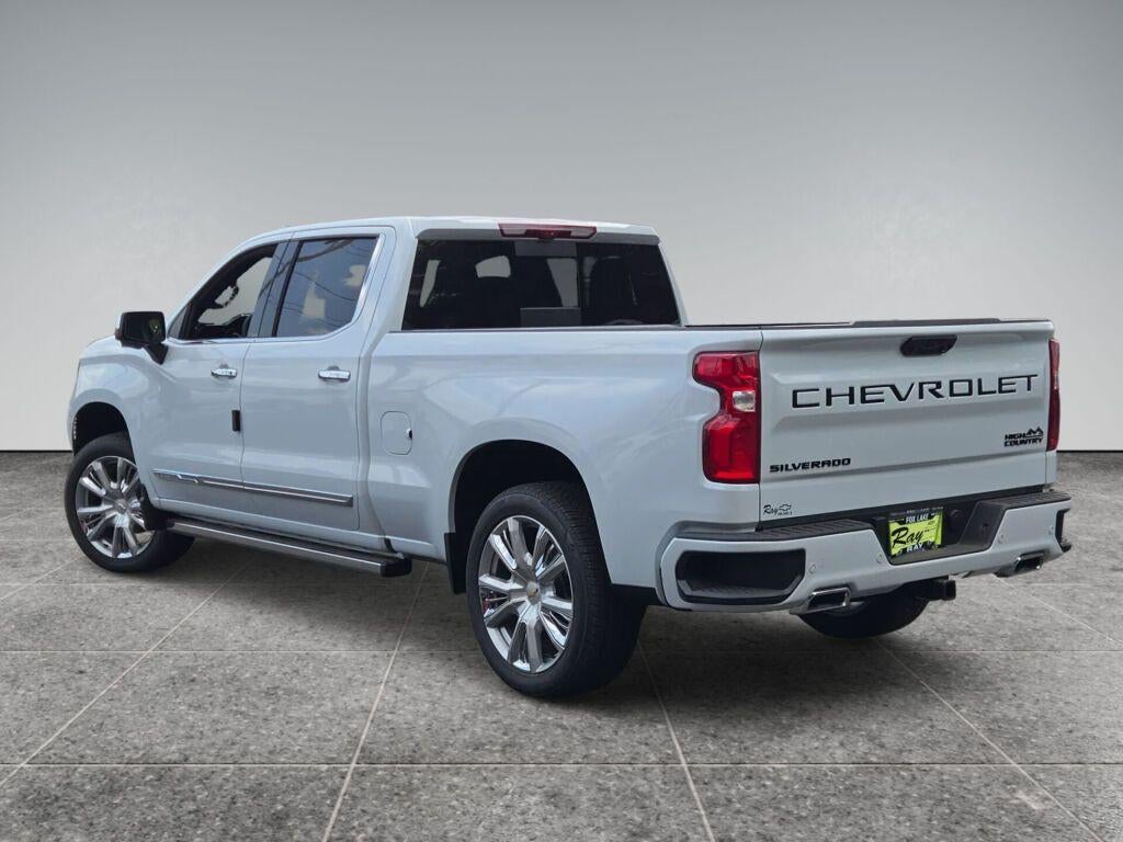 2026 Chevrolet Silverado 1500 Crew Cab Standard Box 4-Wheel Drive High Country