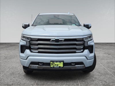 2026 Chevrolet Silverado 1500 Crew Cab Standard Box 4-Wheel Drive High Country