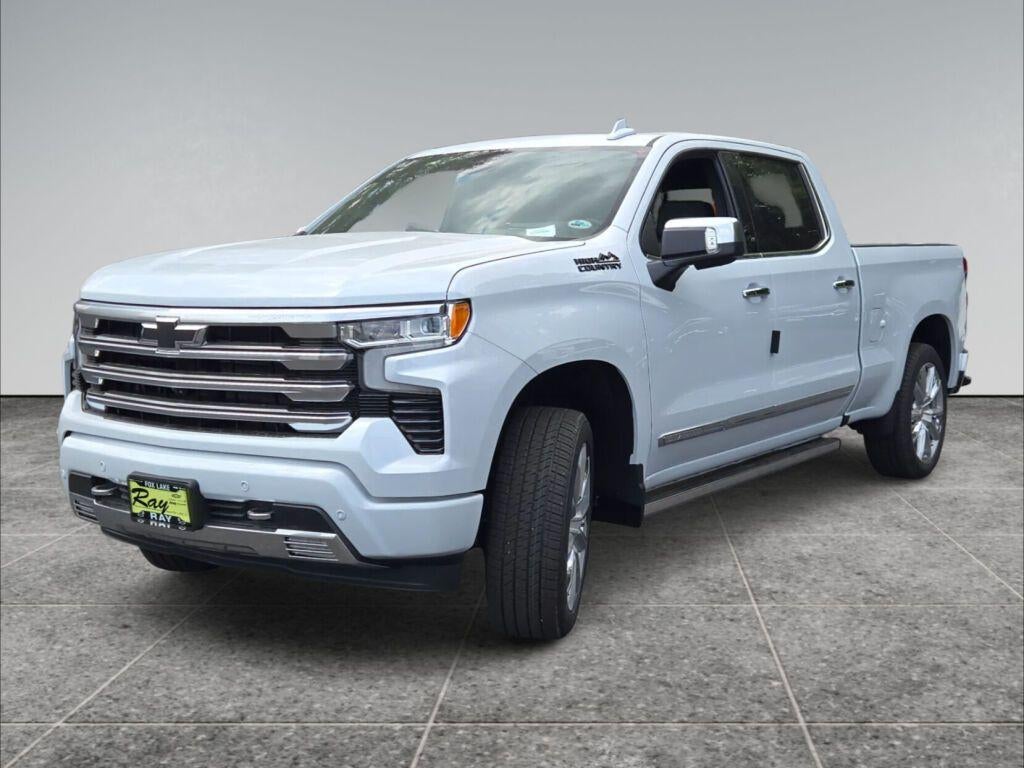 2026 Chevrolet Silverado 1500 Crew Cab Standard Box 4-Wheel Drive High Country
