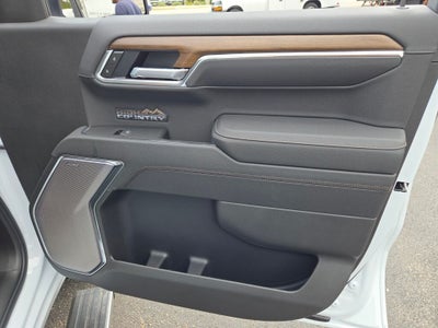 2026 Chevrolet Silverado 1500 Crew Cab Standard Box 4-Wheel Drive High Country