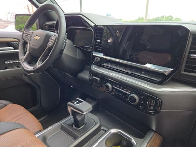 2026 Chevrolet Silverado 1500 Crew Cab Standard Box 4-Wheel Drive High Country