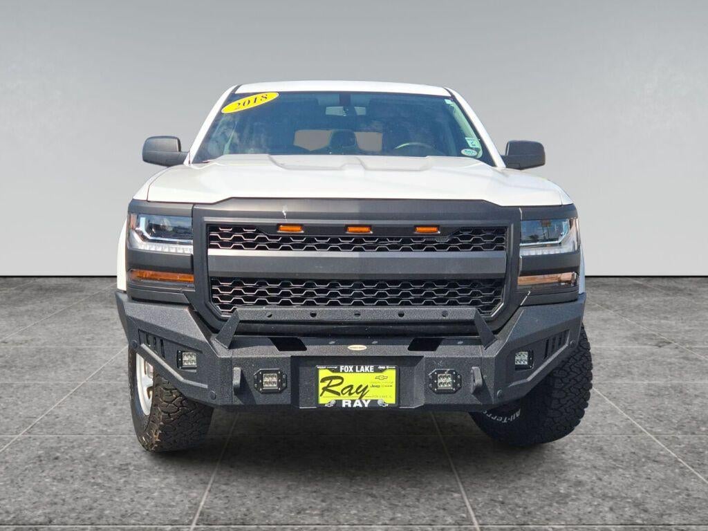 2018 Chevrolet Silverado 1500 Work Truck