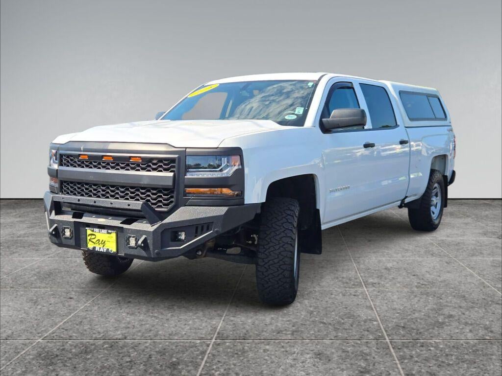 2018 Chevrolet Silverado 1500 Work Truck