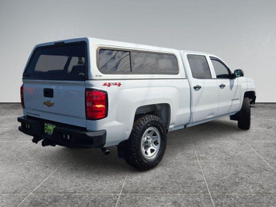 2018 Chevrolet Silverado 1500 Work Truck