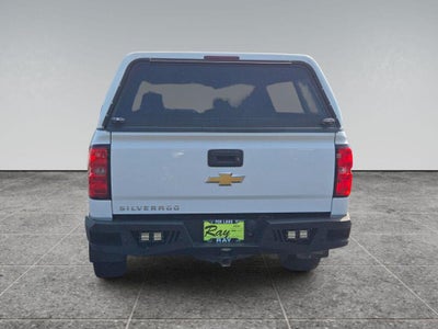 2018 Chevrolet Silverado 1500 Work Truck