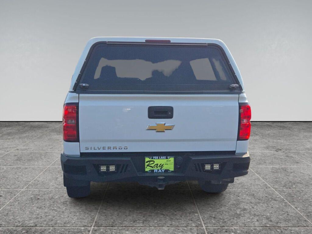 2018 Chevrolet Silverado 1500 Work Truck