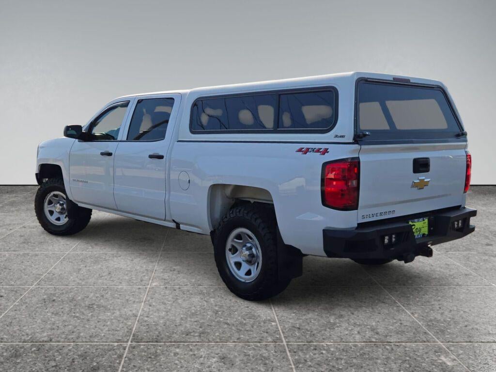 2018 Chevrolet Silverado 1500 Work Truck