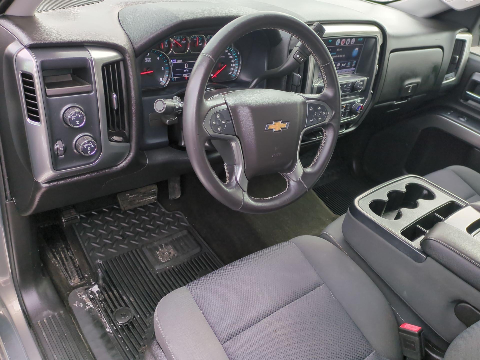 2017 Chevrolet Silverado 1500 LT All Star Edition