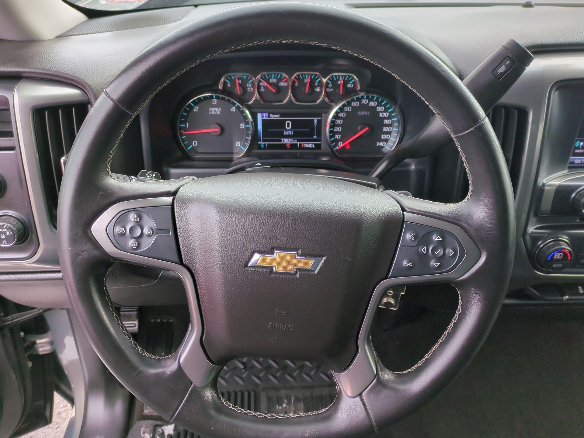 2017 Chevrolet Silverado 1500 LT All Star Edition