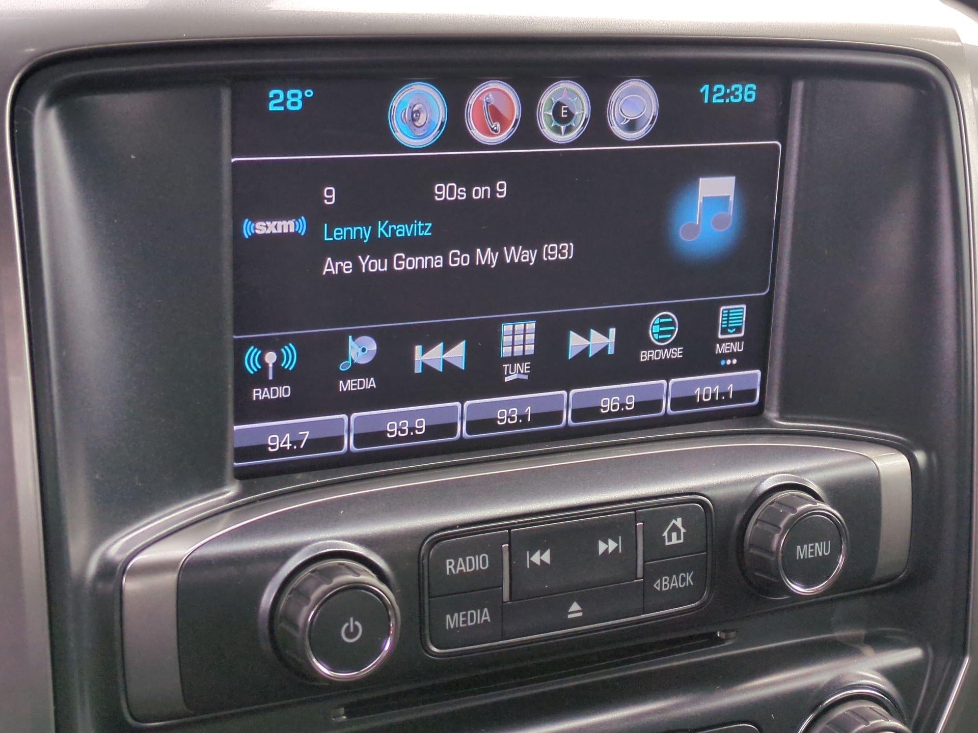 2017 Chevrolet Silverado 1500 LT All Star Edition