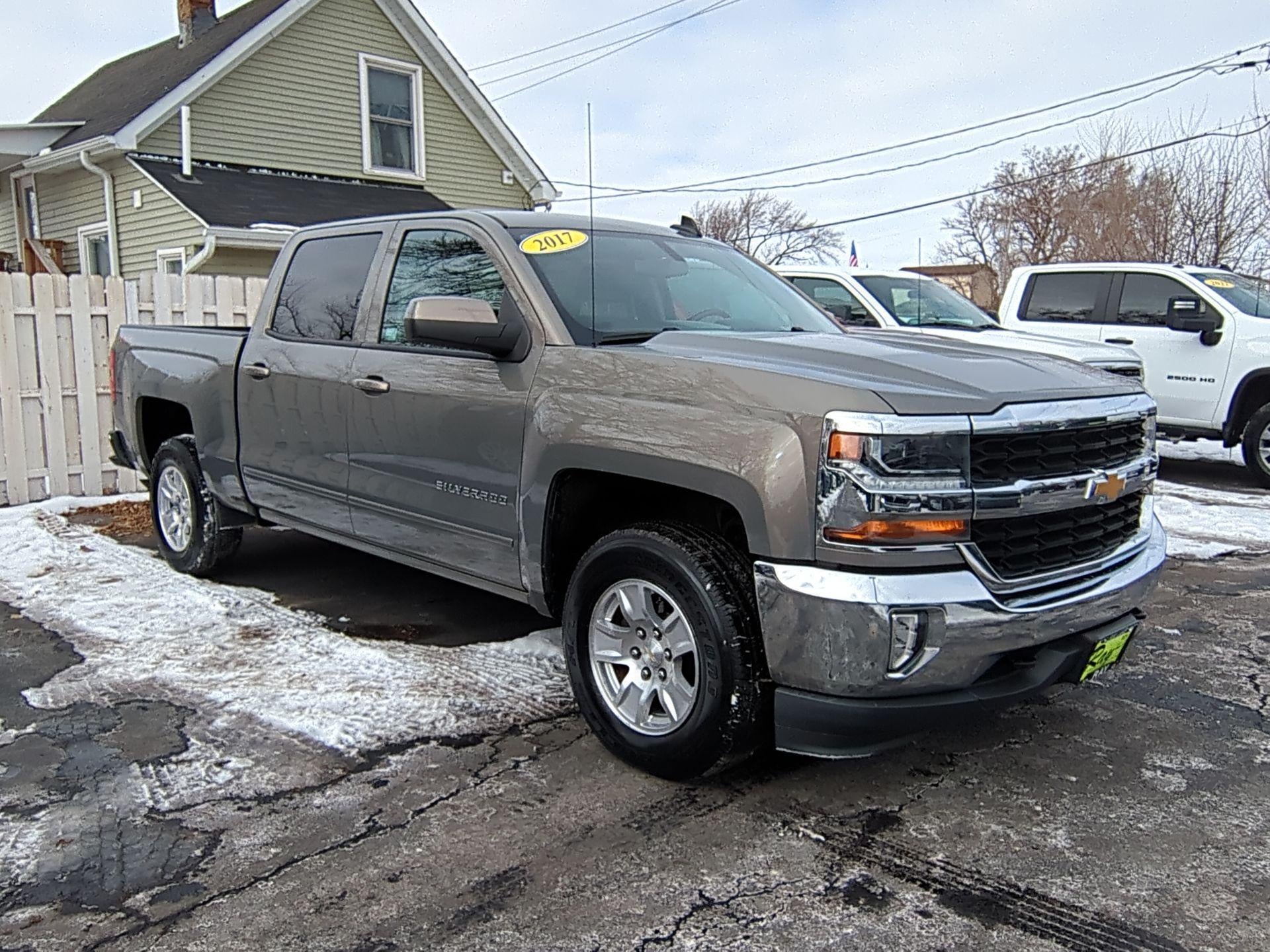 2017 Chevrolet Silverado 1500 LT All Star Edition