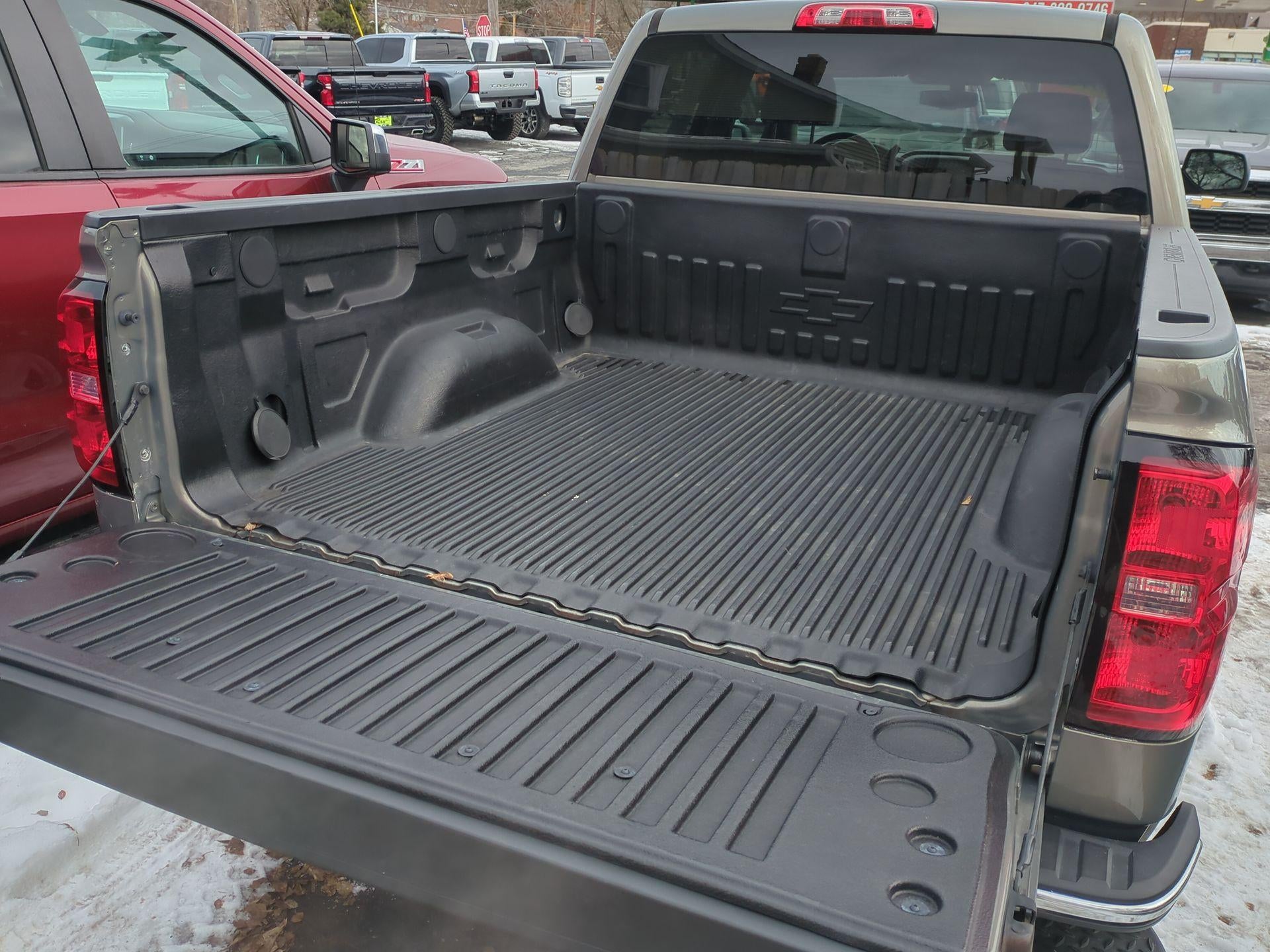 2017 Chevrolet Silverado 1500 LT All Star Edition
