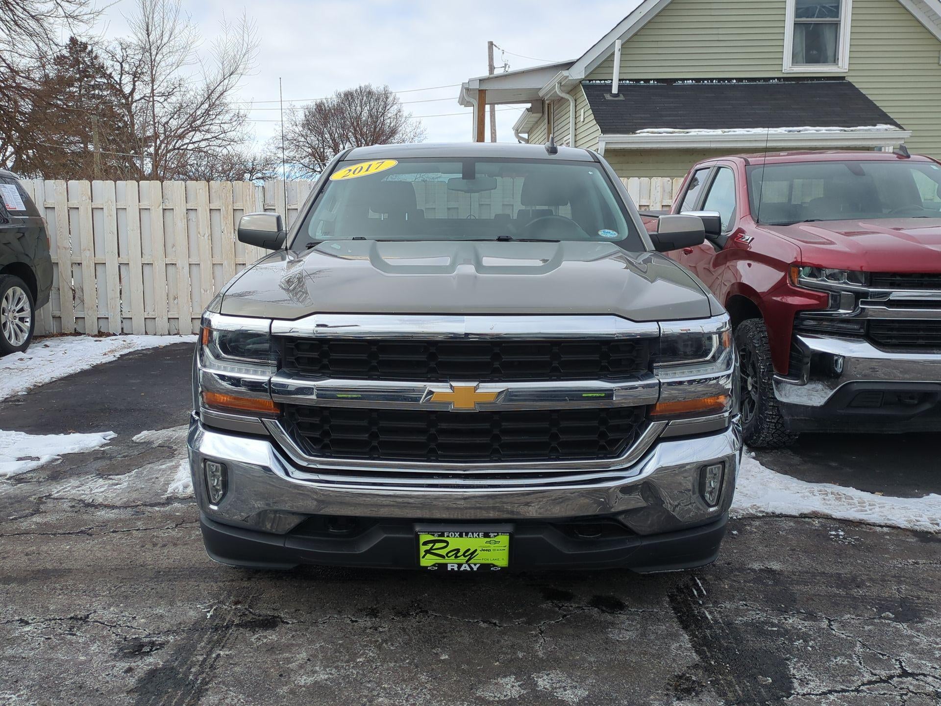 2017 Chevrolet Silverado 1500 LT All Star Edition
