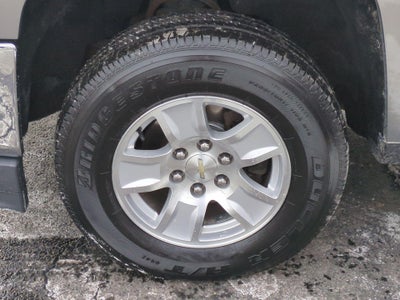 2017 Chevrolet Silverado 1500 LT All Star Edition