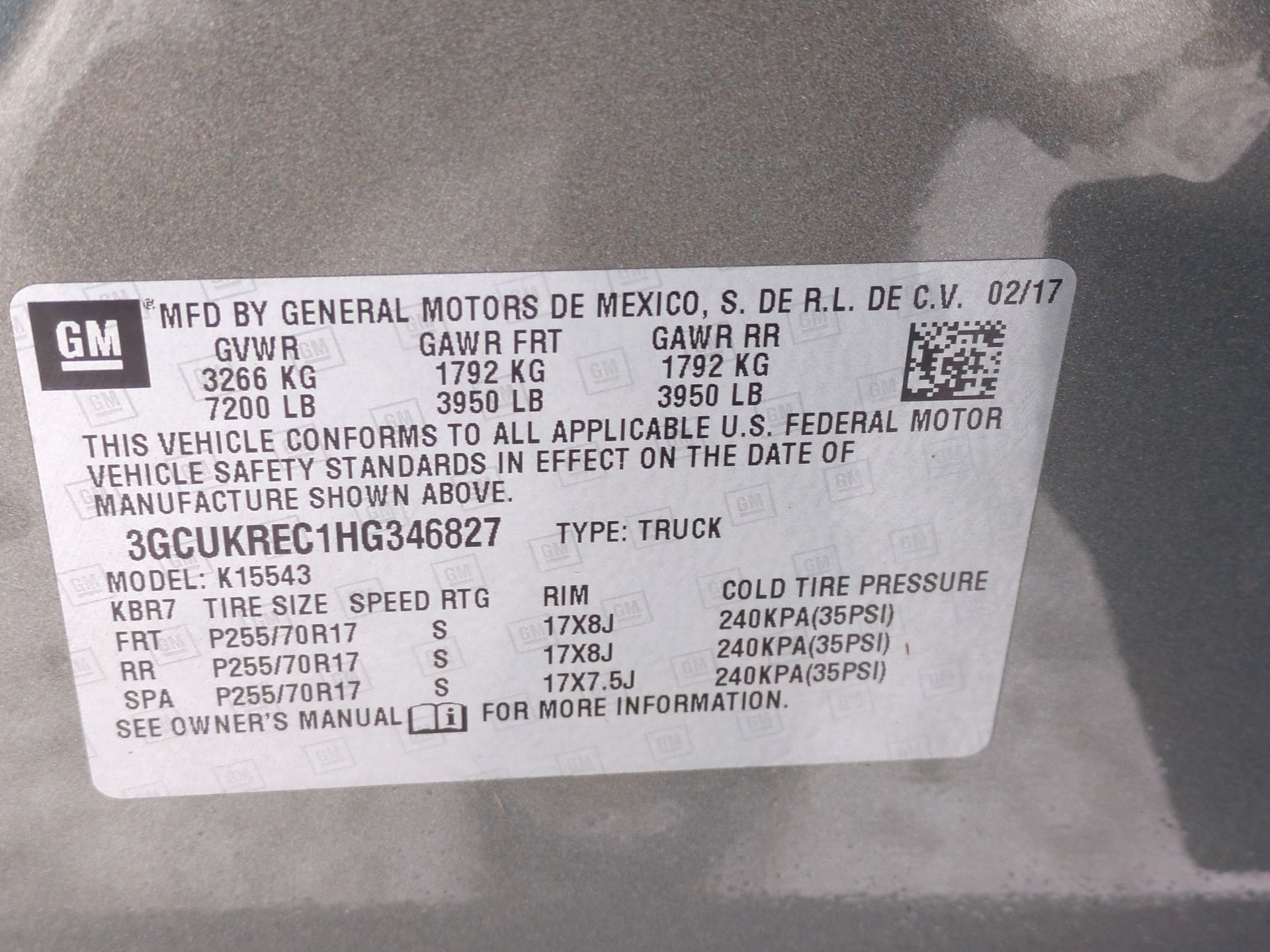 2017 Chevrolet Silverado 1500 LT All Star Edition