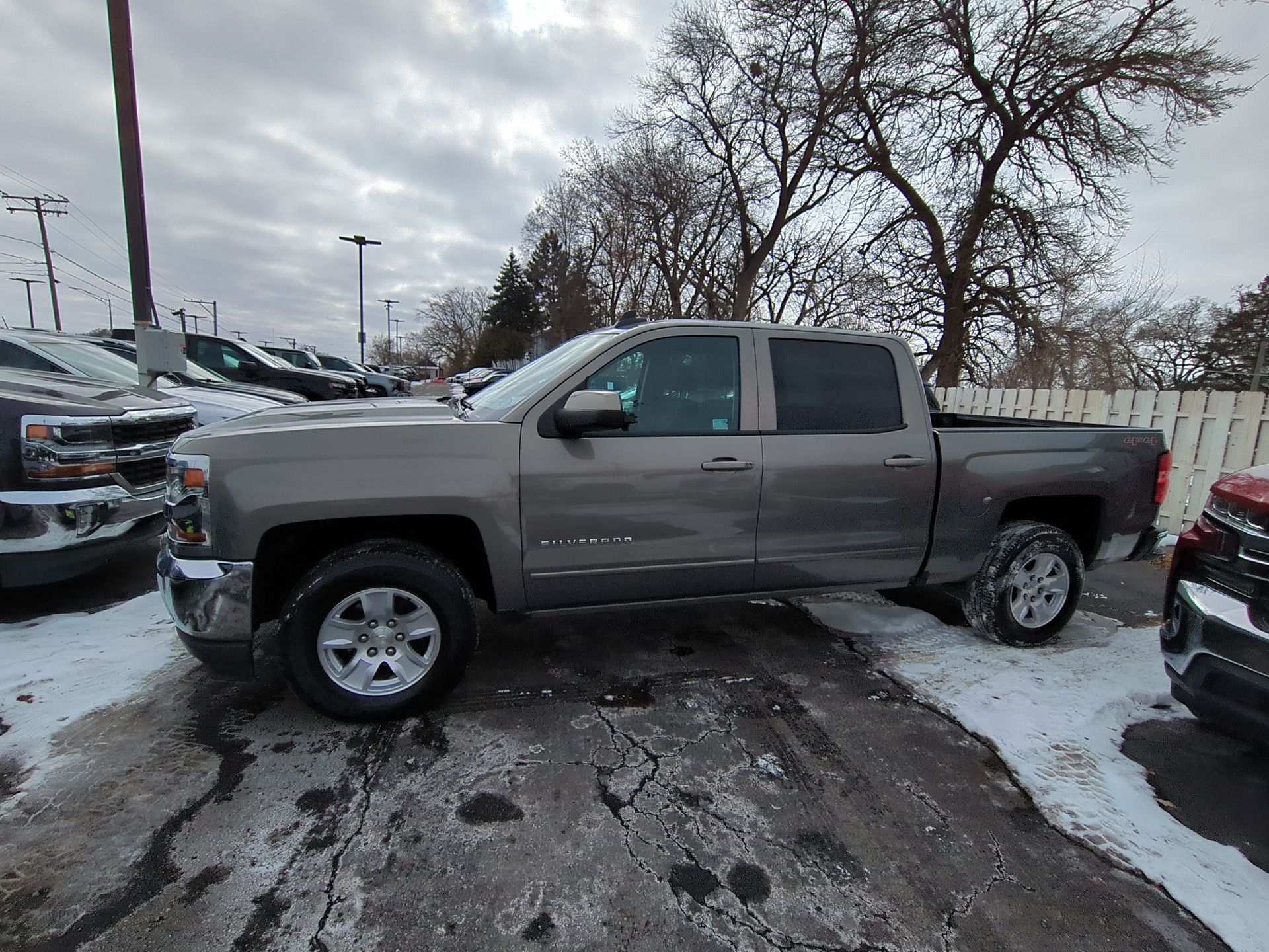 2017 Chevrolet Silverado 1500 LT All Star Edition