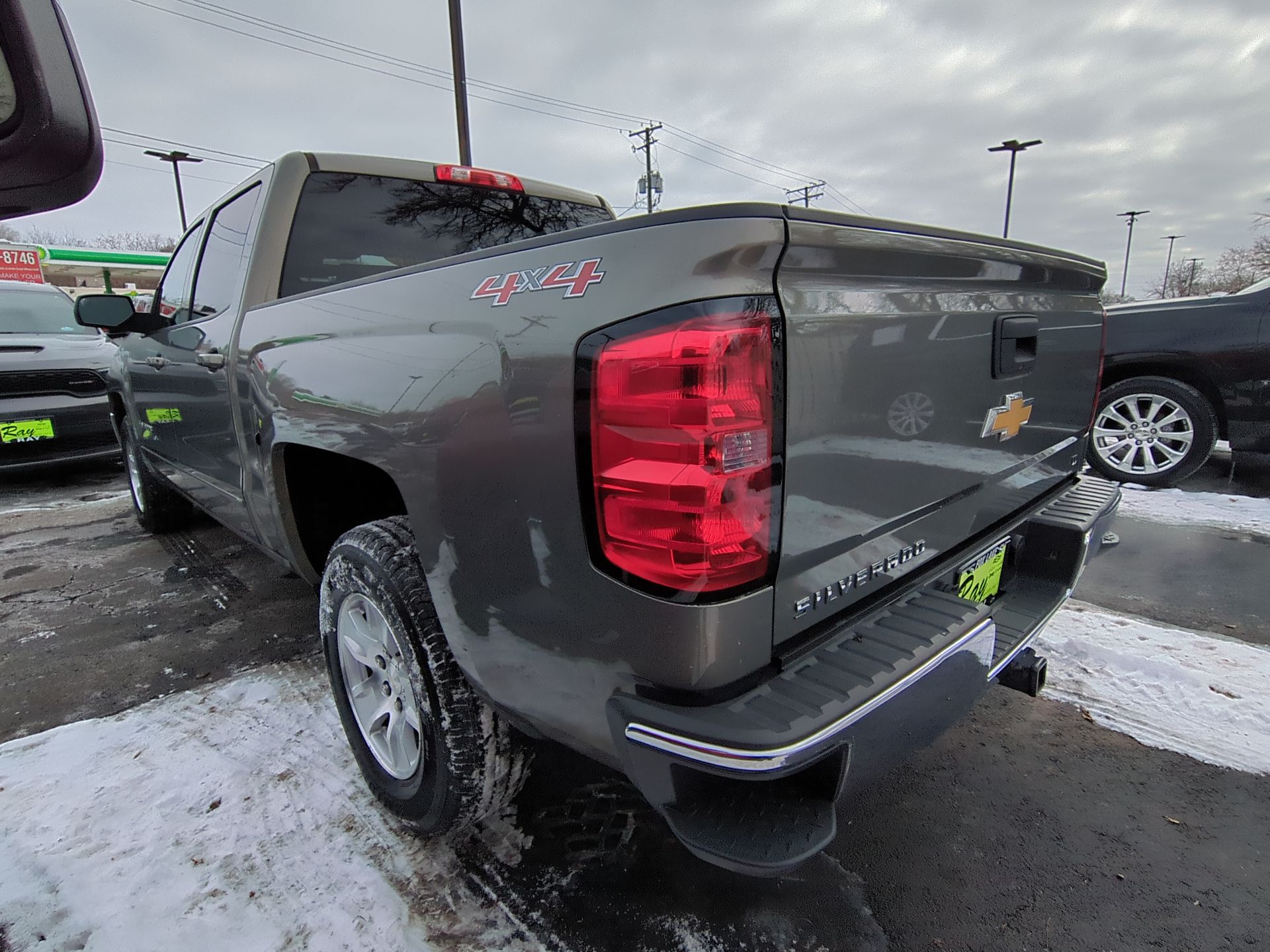 2017 Chevrolet Silverado 1500 LT All Star Edition
