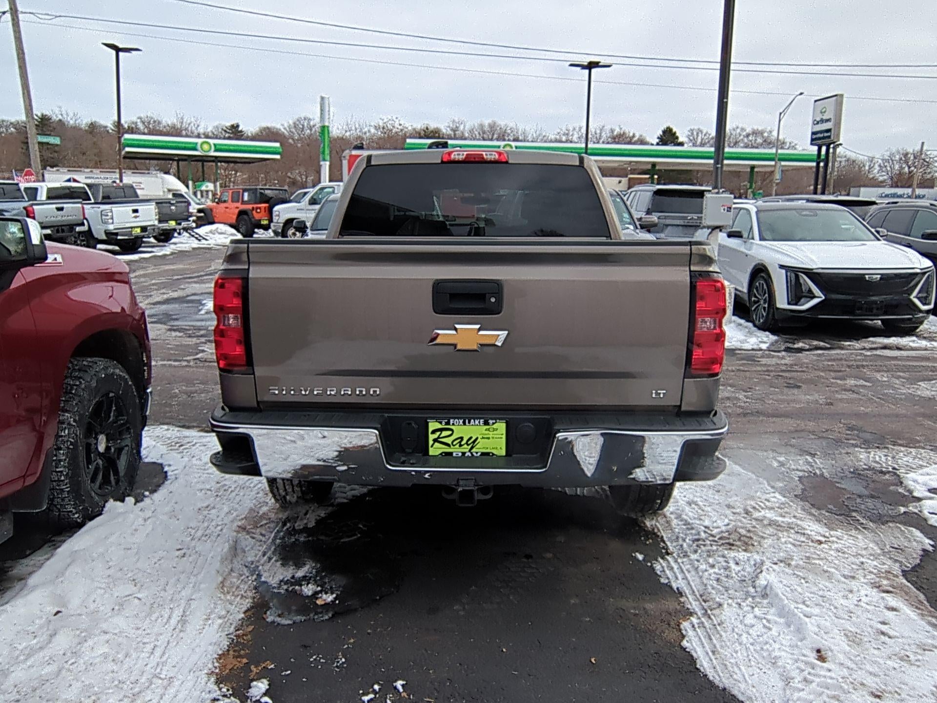 2017 Chevrolet Silverado 1500 LT All Star Edition