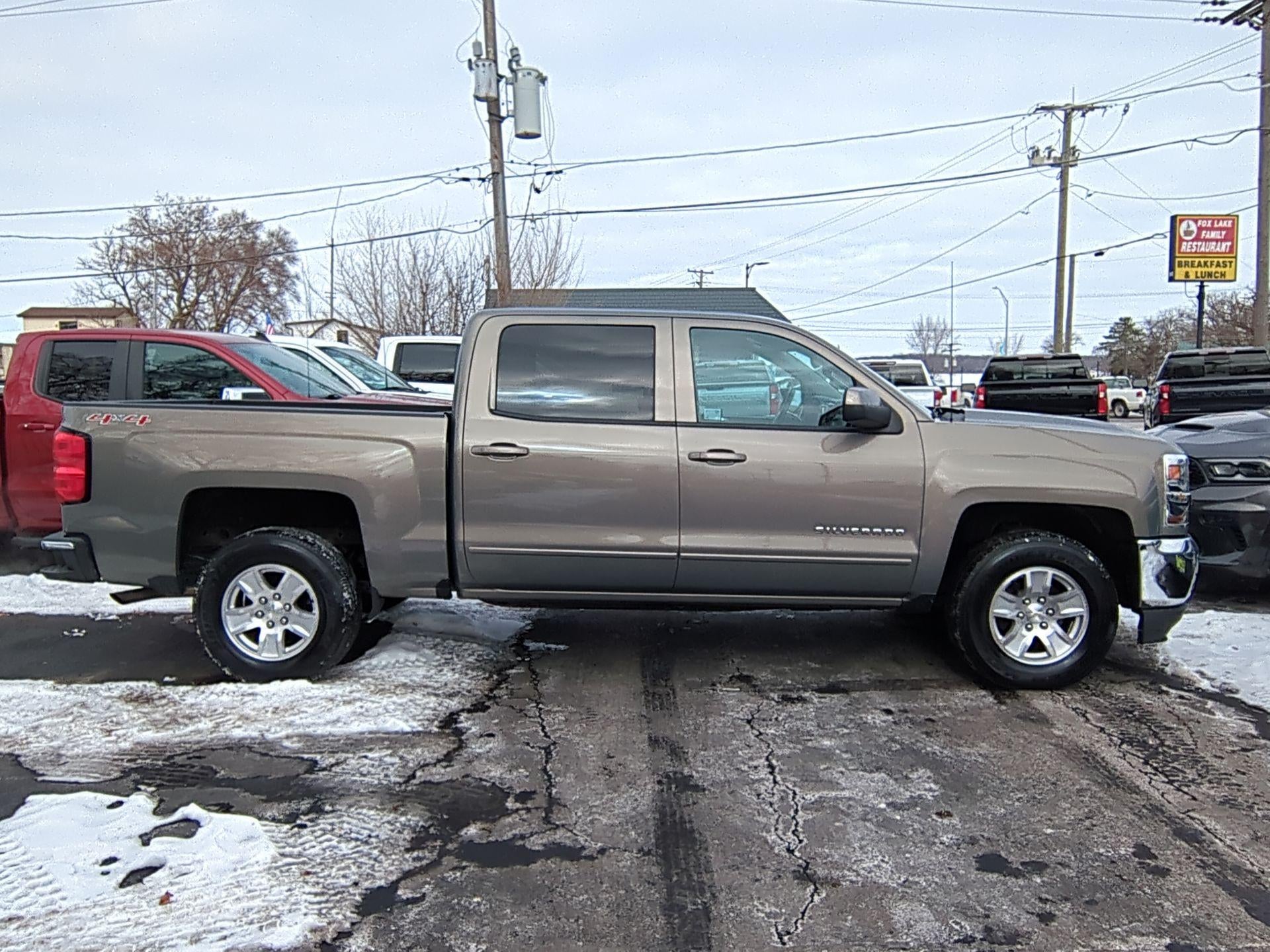 2017 Chevrolet Silverado 1500 LT All Star Edition