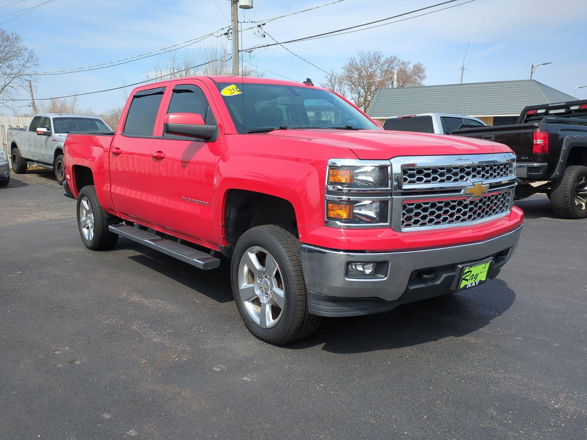 Used 2014 Chevrolet Silverado 1500 LT with VIN 3GCUKREC3EG517749 for sale in Fox Lake, IL