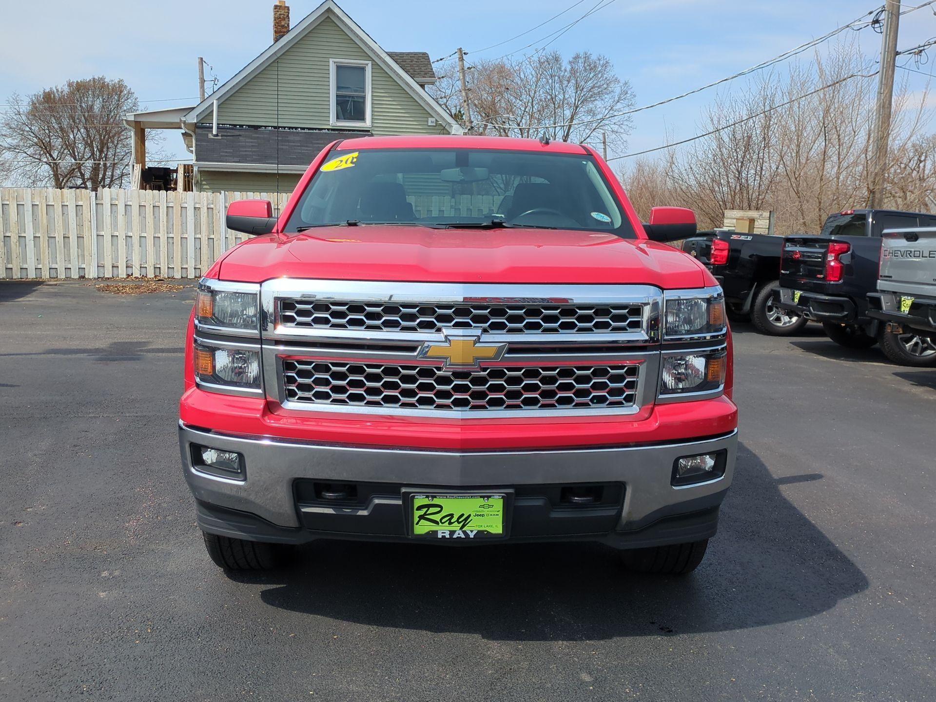2014 Chevrolet Silverado 1500 LT