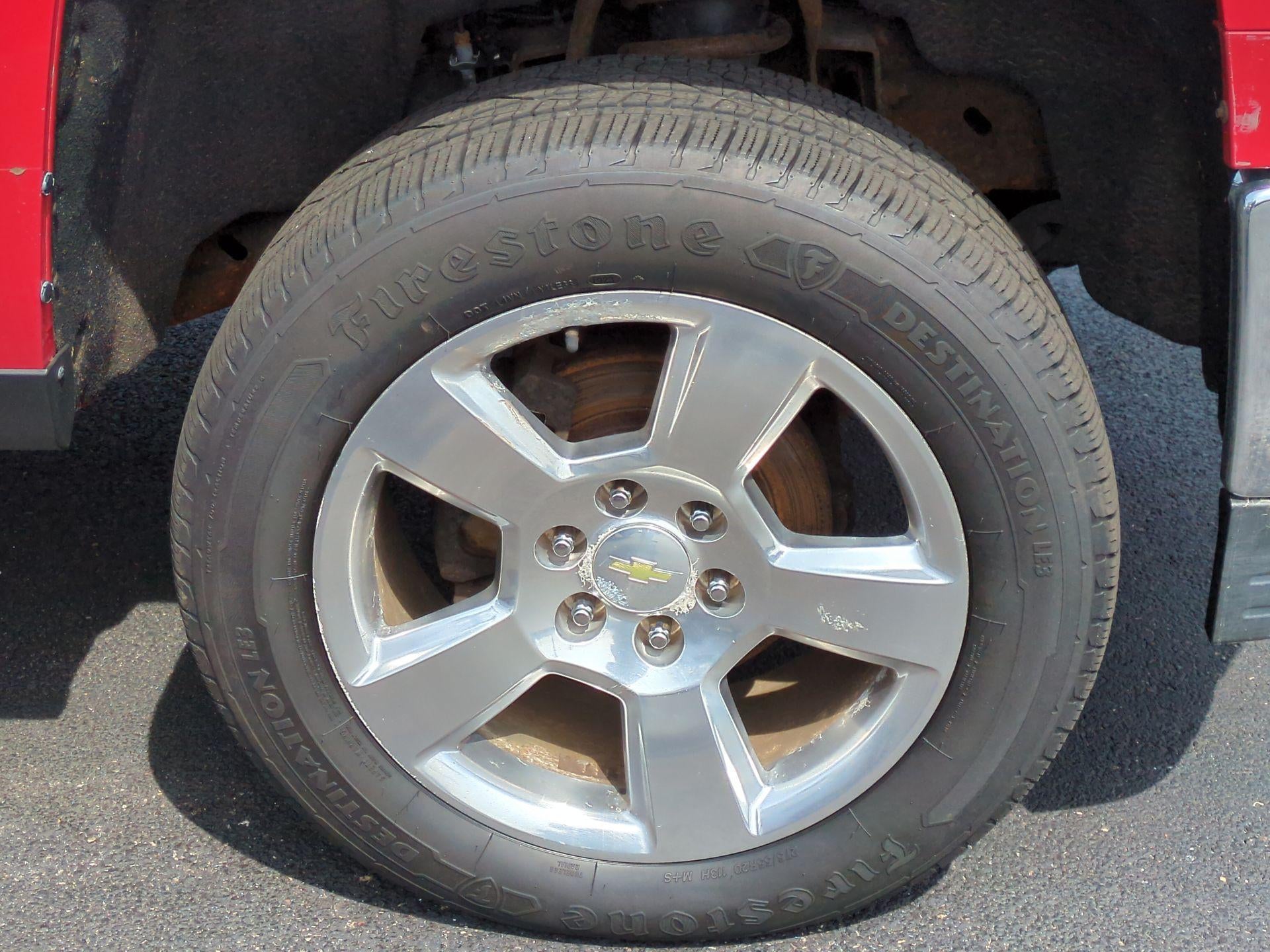 2014 Chevrolet Silverado 1500 LT