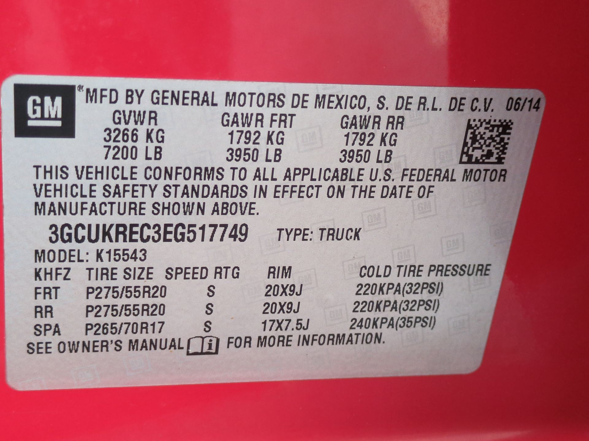 2014 Chevrolet Silverado 1500 LT