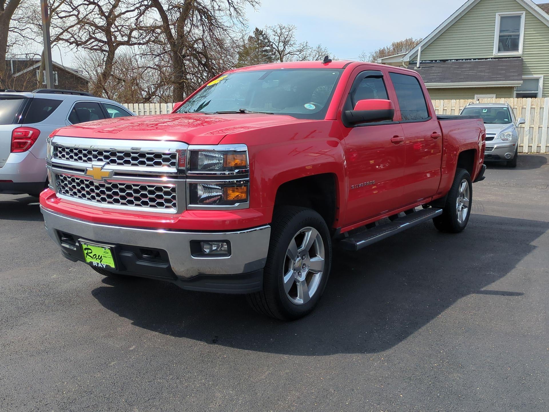 2014 Chevrolet Silverado 1500 LT