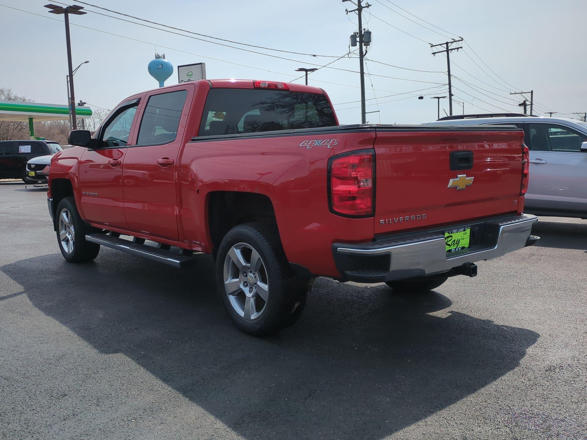 2014 Chevrolet Silverado 1500 LT