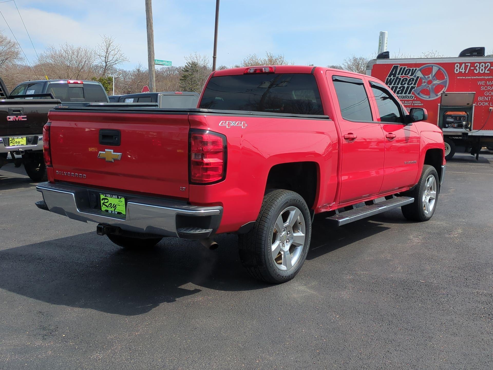 2014 Chevrolet Silverado 1500 LT