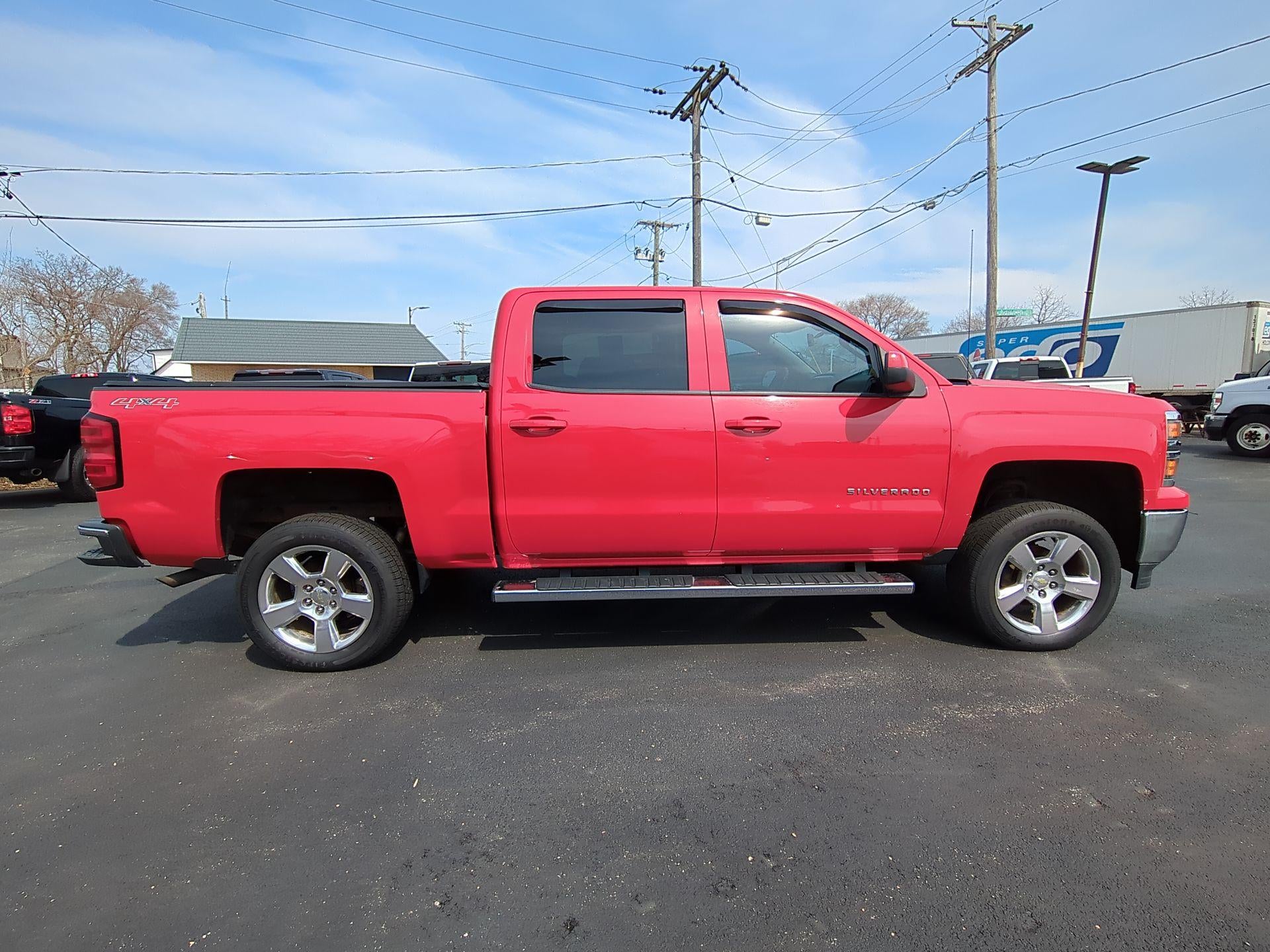 2014 Chevrolet Silverado 1500 LT