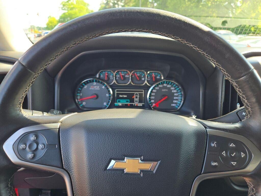 2016 Chevrolet Silverado 1500 LT