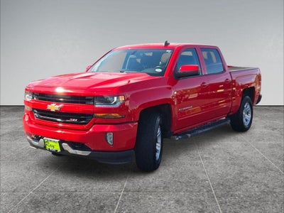 2016 Chevrolet Silverado 1500 LT