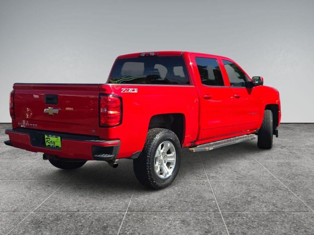 2016 Chevrolet Silverado 1500 LT