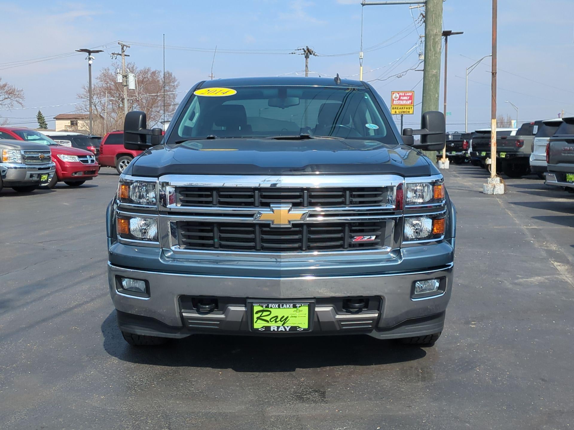 2014 Chevrolet Silverado 1500 LT