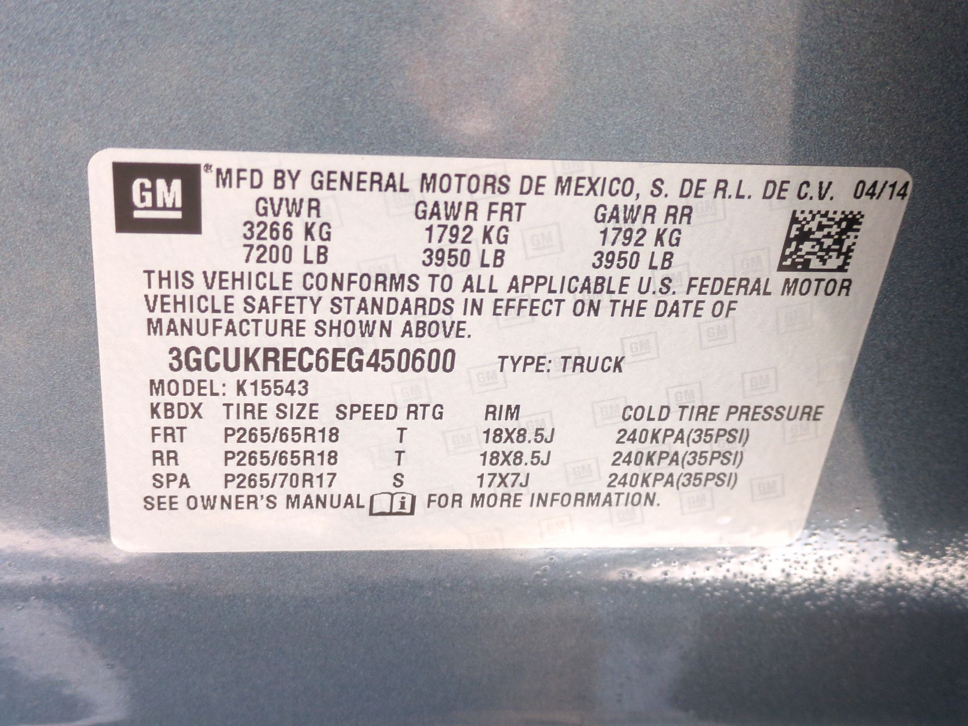 2014 Chevrolet Silverado 1500 LT