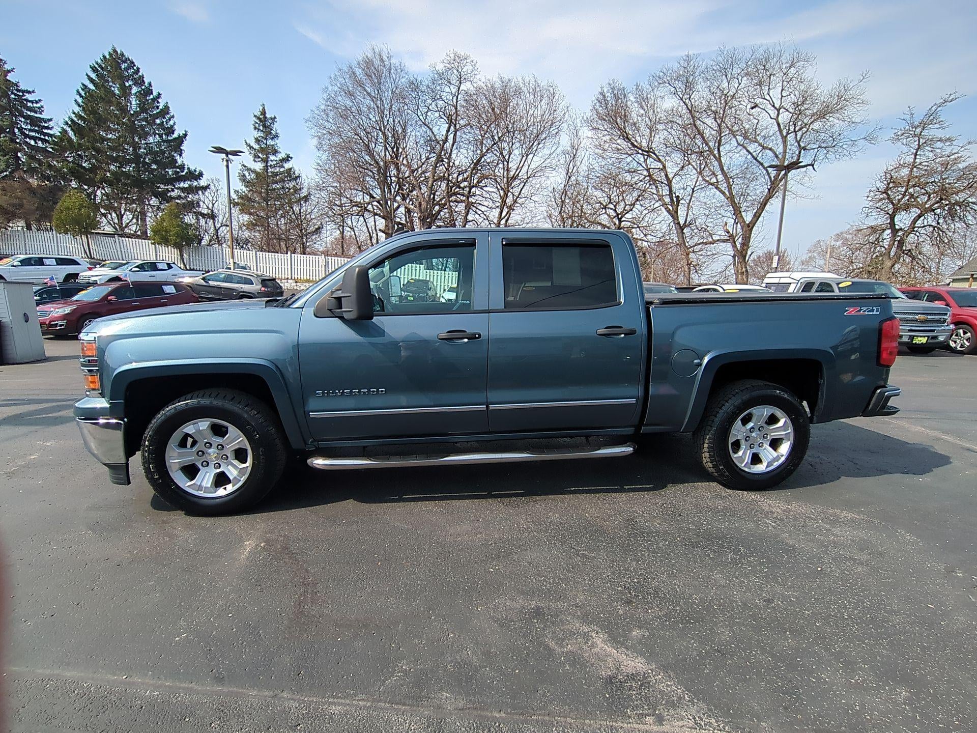 2014 Chevrolet Silverado 1500 LT