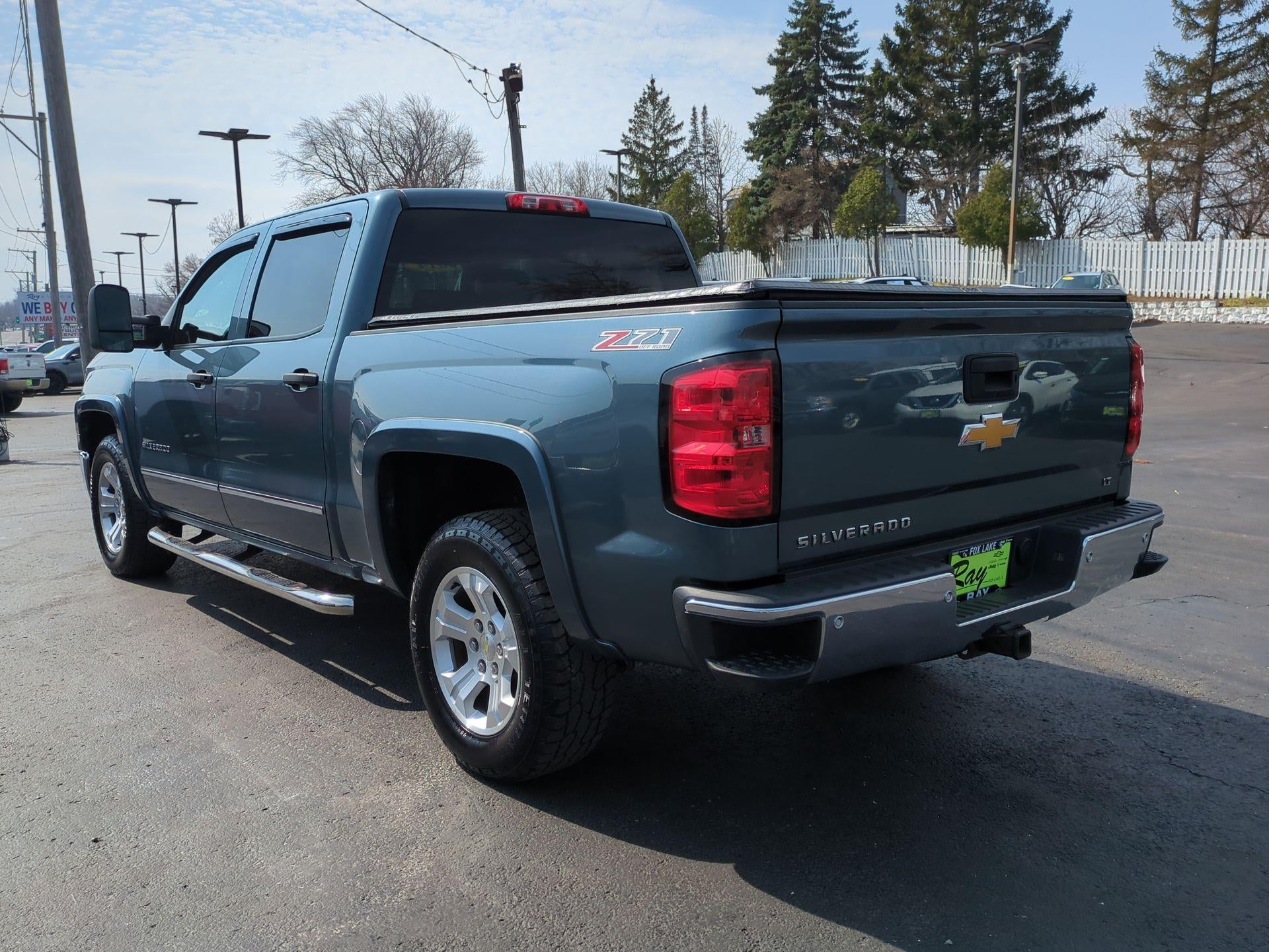 2014 Chevrolet Silverado 1500 LT