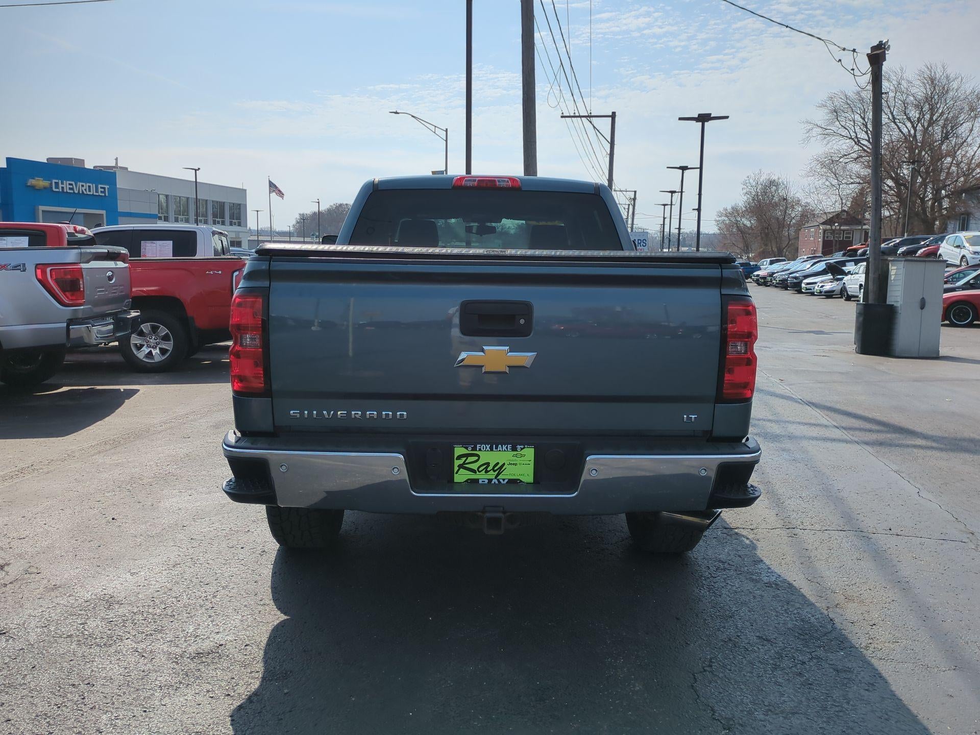 2014 Chevrolet Silverado 1500 LT