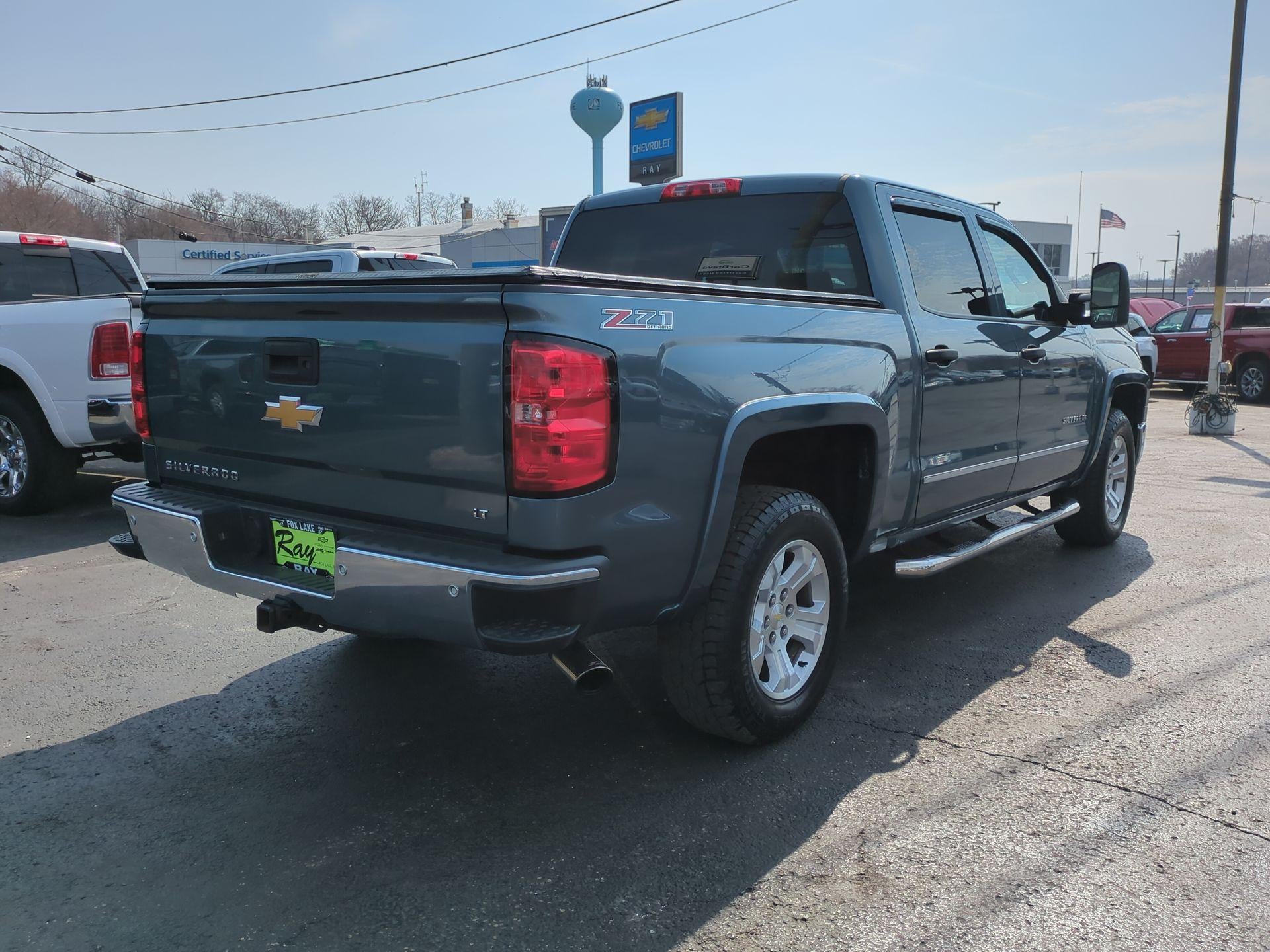2014 Chevrolet Silverado 1500 LT