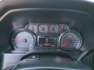 2016 Chevrolet Silverado 1500 LT