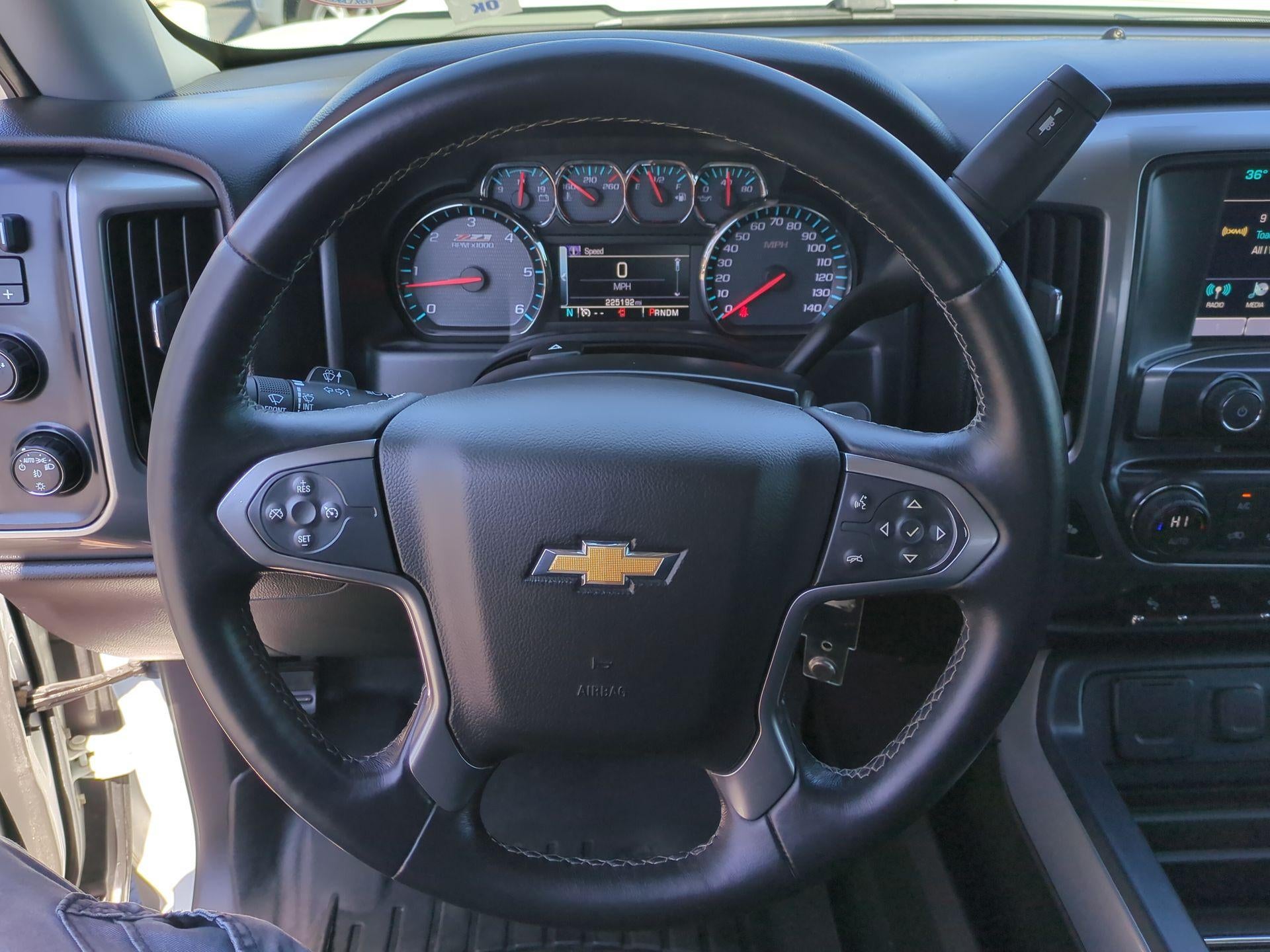 2016 Chevrolet Silverado 1500 LT