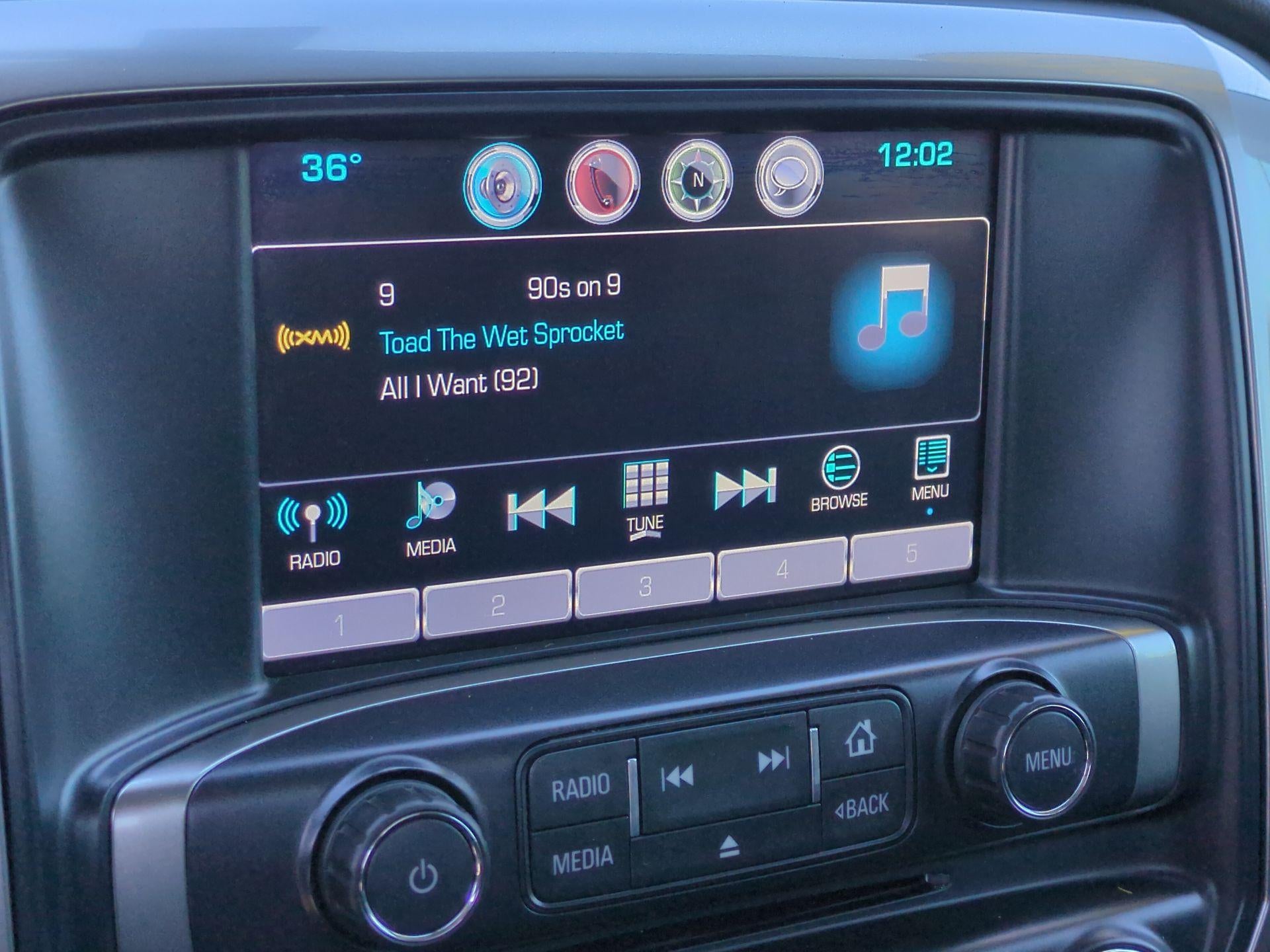 2016 Chevrolet Silverado 1500 LT