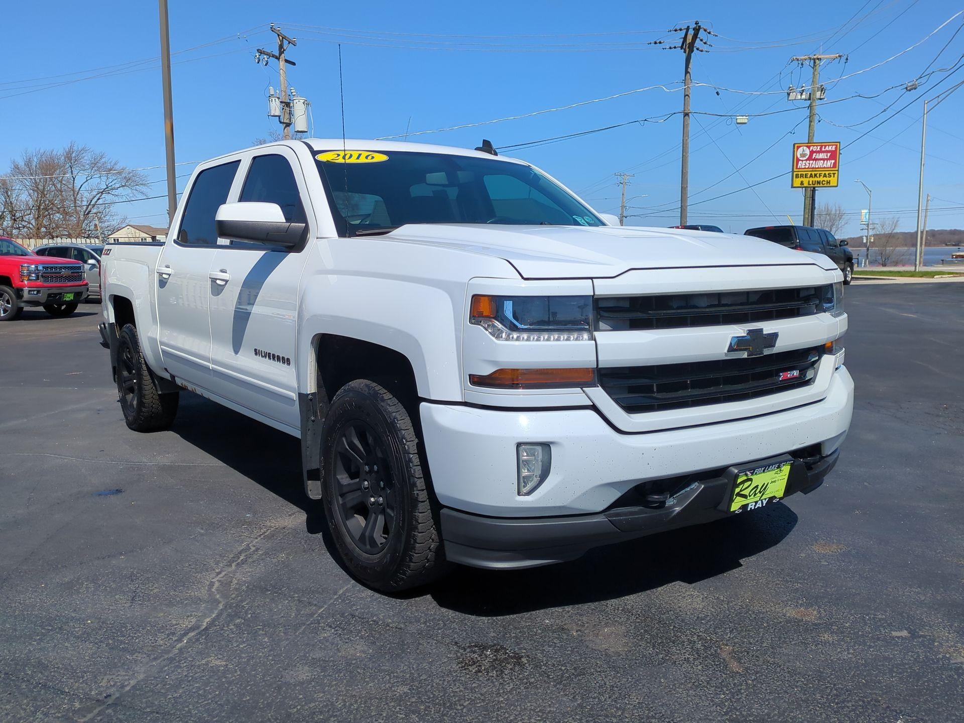 2016 Chevrolet Silverado 1500 LT