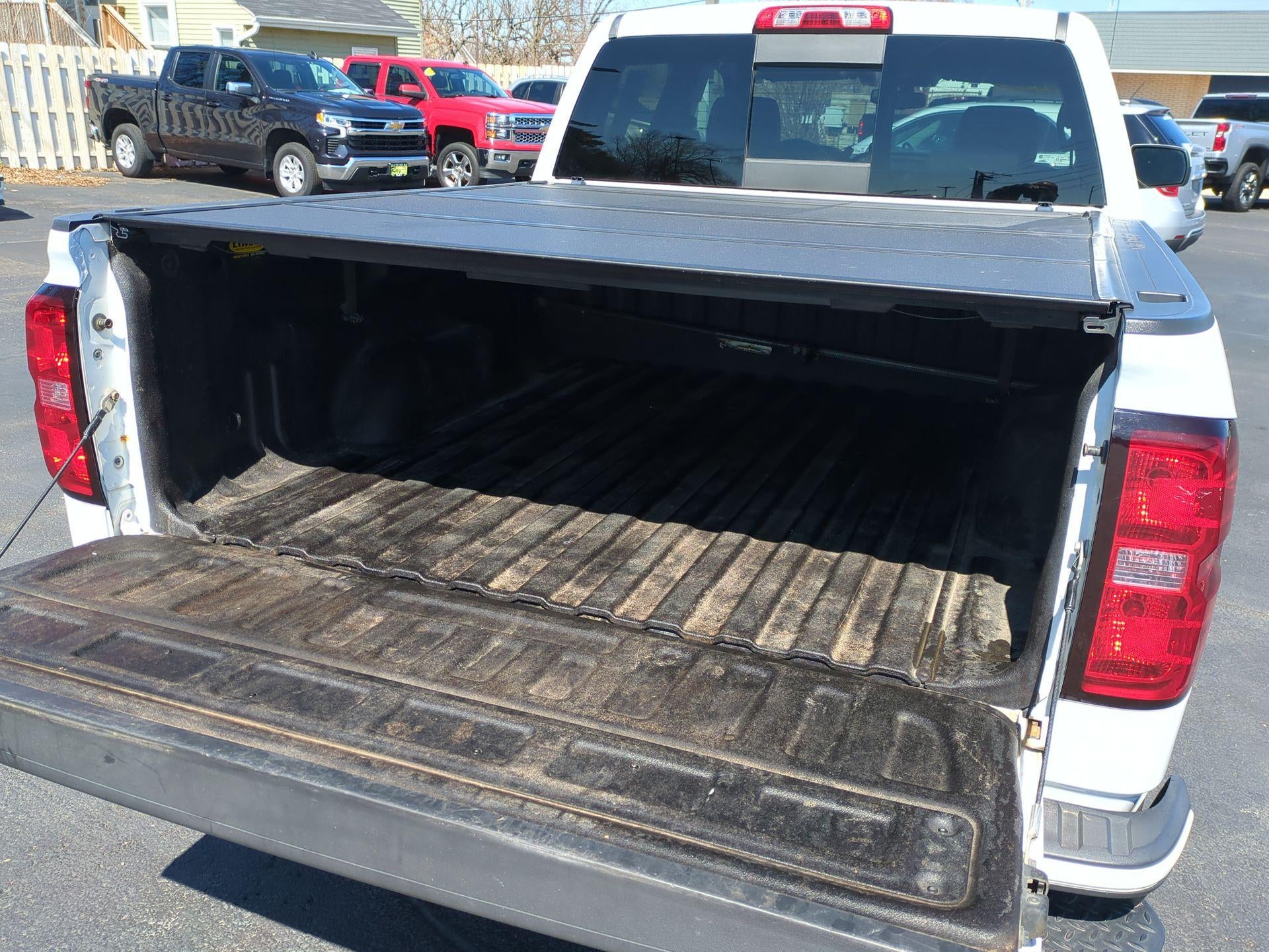 2016 Chevrolet Silverado 1500 LT