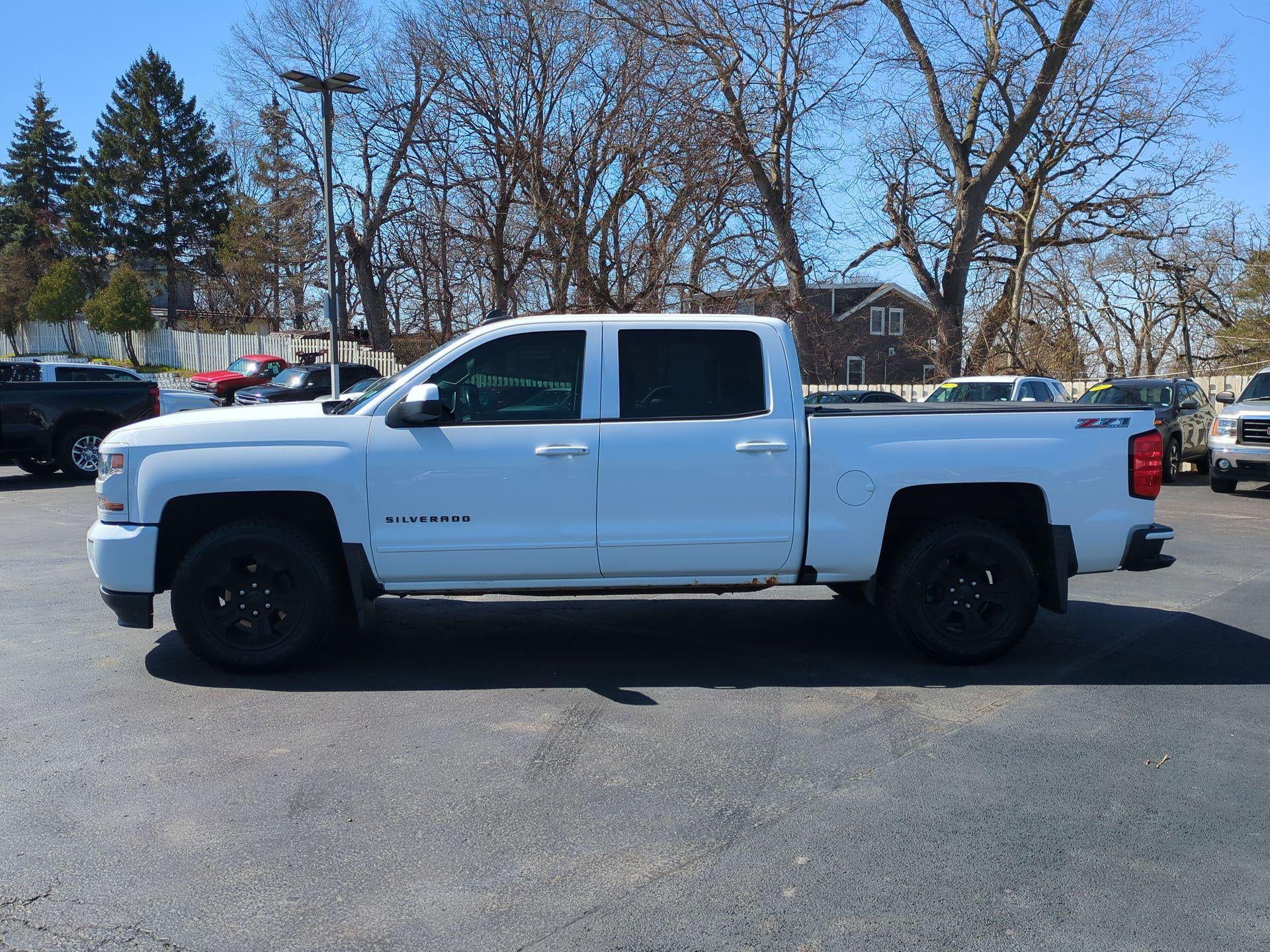 2016 Chevrolet Silverado 1500 LT