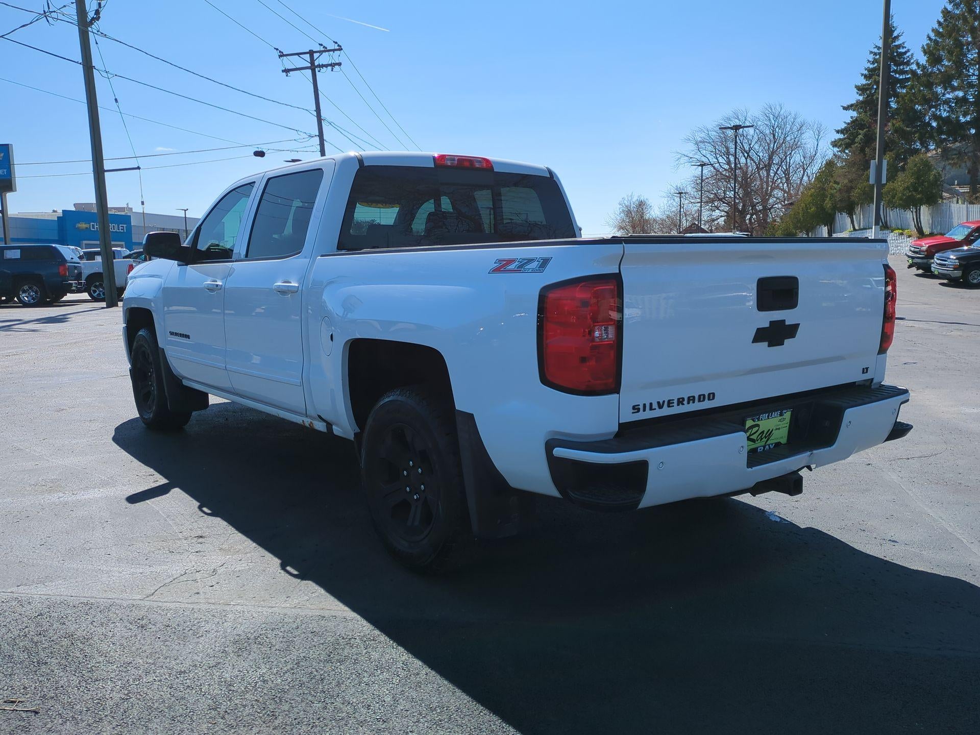 2016 Chevrolet Silverado 1500 LT